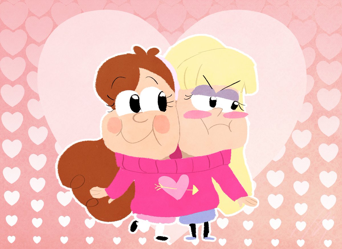 Happy Valentines Day!!

Have some cute art starring my fave Gravity Falls ships #GravityFalls #gravityfallsfanart #ValentinesDay