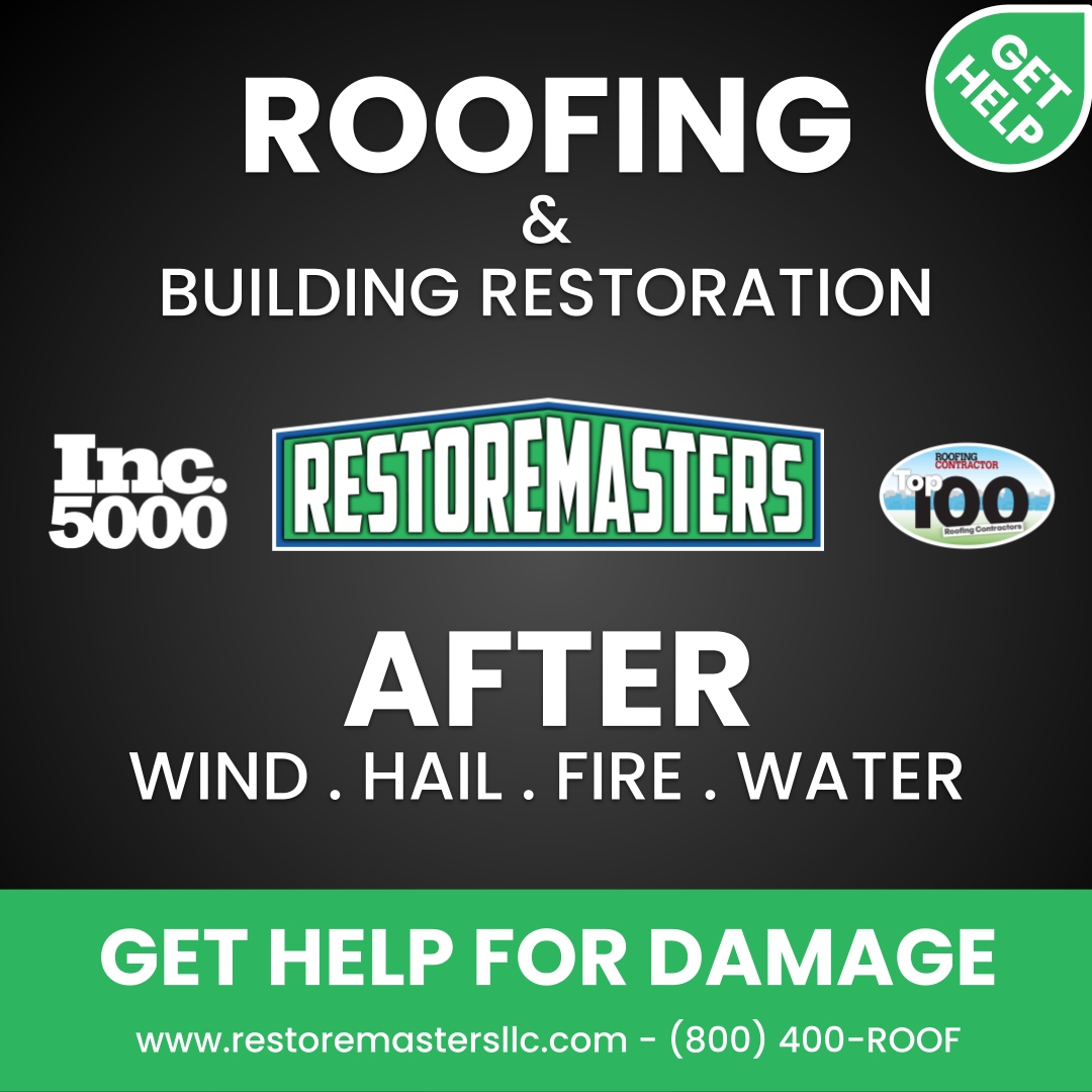Restore_Masters's tweet photo. Trust RestoreMasters to bring back the beauty and safety of your property after any storm or disaster. Our expert team specializes in roofing and building restoration, providing top-notch services for wind, hail, fire, and water damage. https://t.co/87tK1oW82g