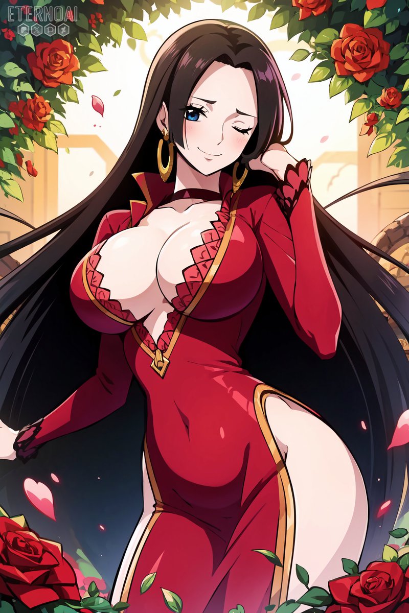 Boa Hancock 💝 (One Piece)

Happy Valentine's Day to you all! ❤️ I hope every one of you have a wonderful day today !💞

Also, if you could please spread the love today and follow <a href="/SenoTakai_AI/">SenoTakai.AI 🌺</a> &amp; <a href="/zib_ai/">ZibAI</a>, that would be amazing! 🫶

#ONEPIECE #BoaHancock