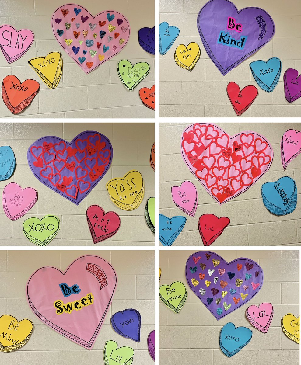 Happy Valentine’s Day from HHE Art!!
.
#Valentine2024 #ValentinesDay <a href="/HumbleISD_HHE/">Hidden Hollow Elementary</a> <a href="/HumbleISD_Arts/">Humble ISD Fine Arts</a> <a href="/VisualArtHumble/">Humble ISD Visual Arts</a> <a href="/hheptakingwood/">Hidden Hollow PTA</a>