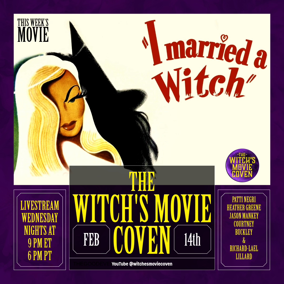 Perfect for Valentine's Day. What happens if you marry a witch?! Join us tonight.