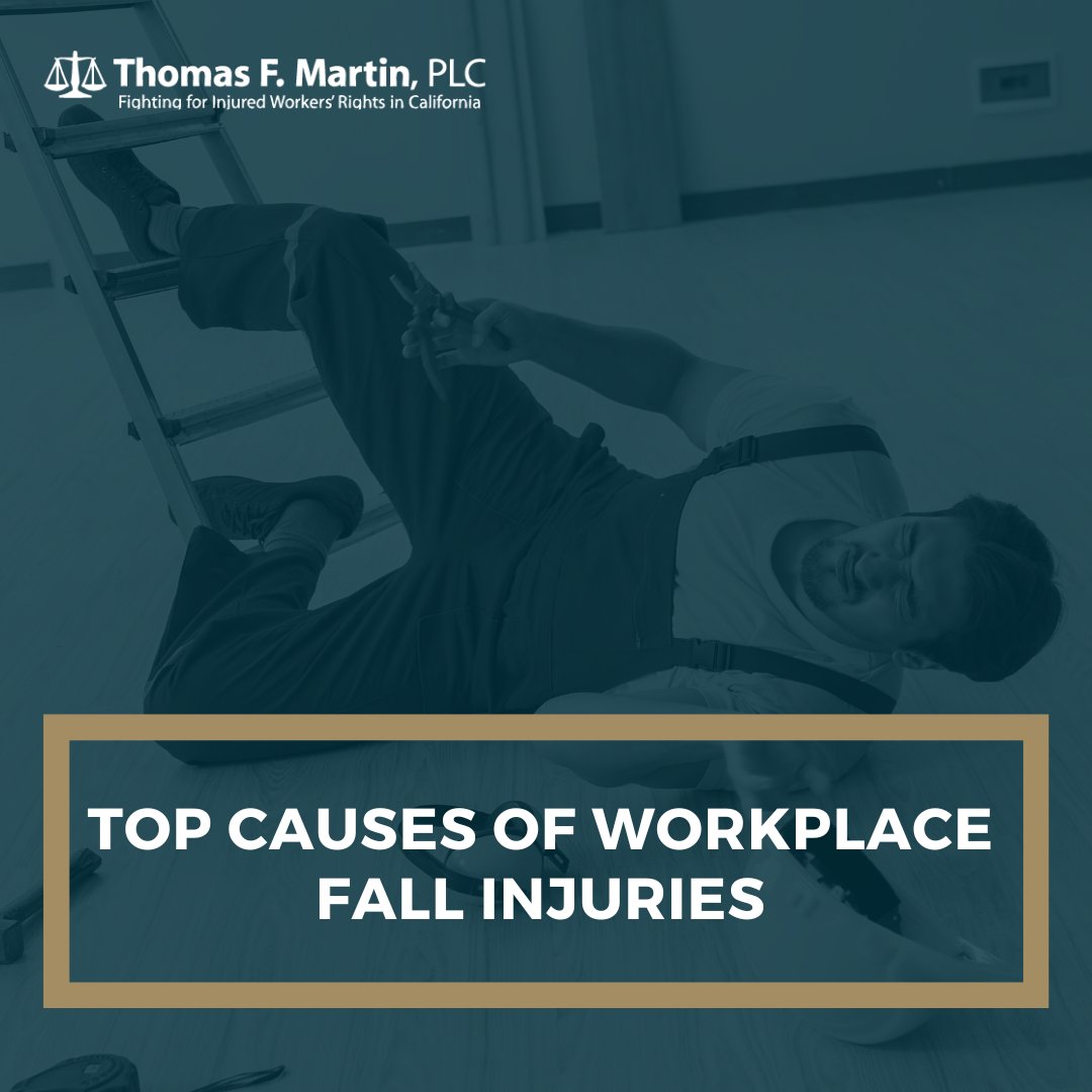 TomMartinPLC's tweet image. Recognizing the risk factors for falls in the workplace can help prevent these accidents and keep workers safe. Here are the top seven causes of falls in the workplace:

zurl.co/584M

#WorkersCompensation #CaliforniaLaw #NavigatingComplexity