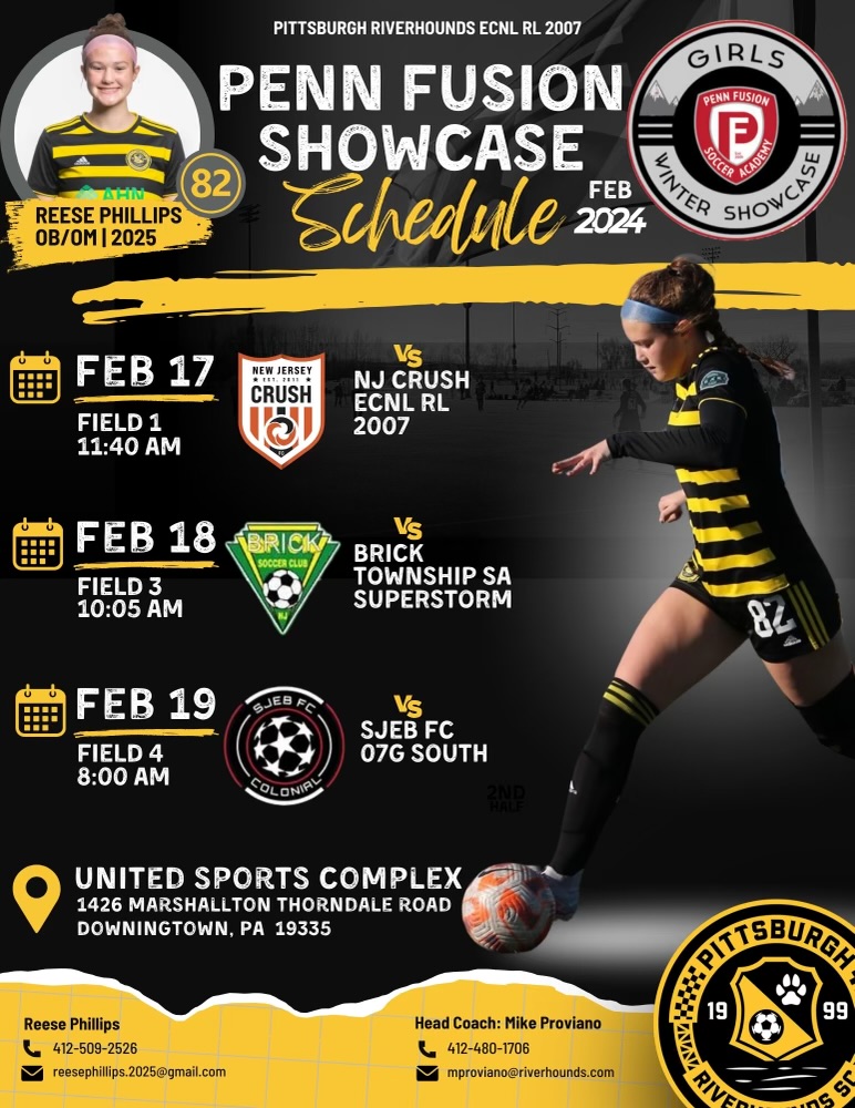 Let's Go! ⚽️❄️💪
<a href="/HoundsAcademy/">The Riverhounds Academy</a> <a href="/MProviano/">Mpro</a> @SoccerMomInt <a href="/ImYouthSoccer/">ECNL/GA/Recruiting/College Soccer</a> <a href="/ImCollegeSoccer/">College Soccer Truth ™</a> <a href="/Scot22tie/">Scott Gibson</a>