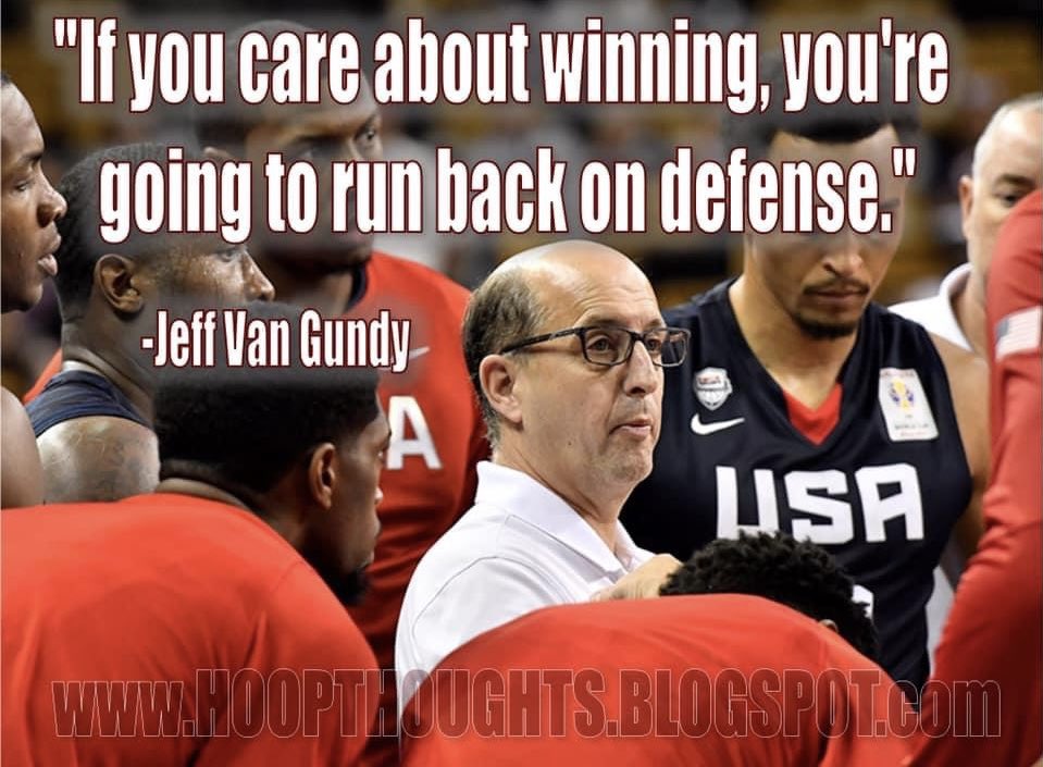 “If you don’t get back on defense, you may as well get back on the bus.”
<a href="/CoachDonMeyer/">Don Meyer</a>