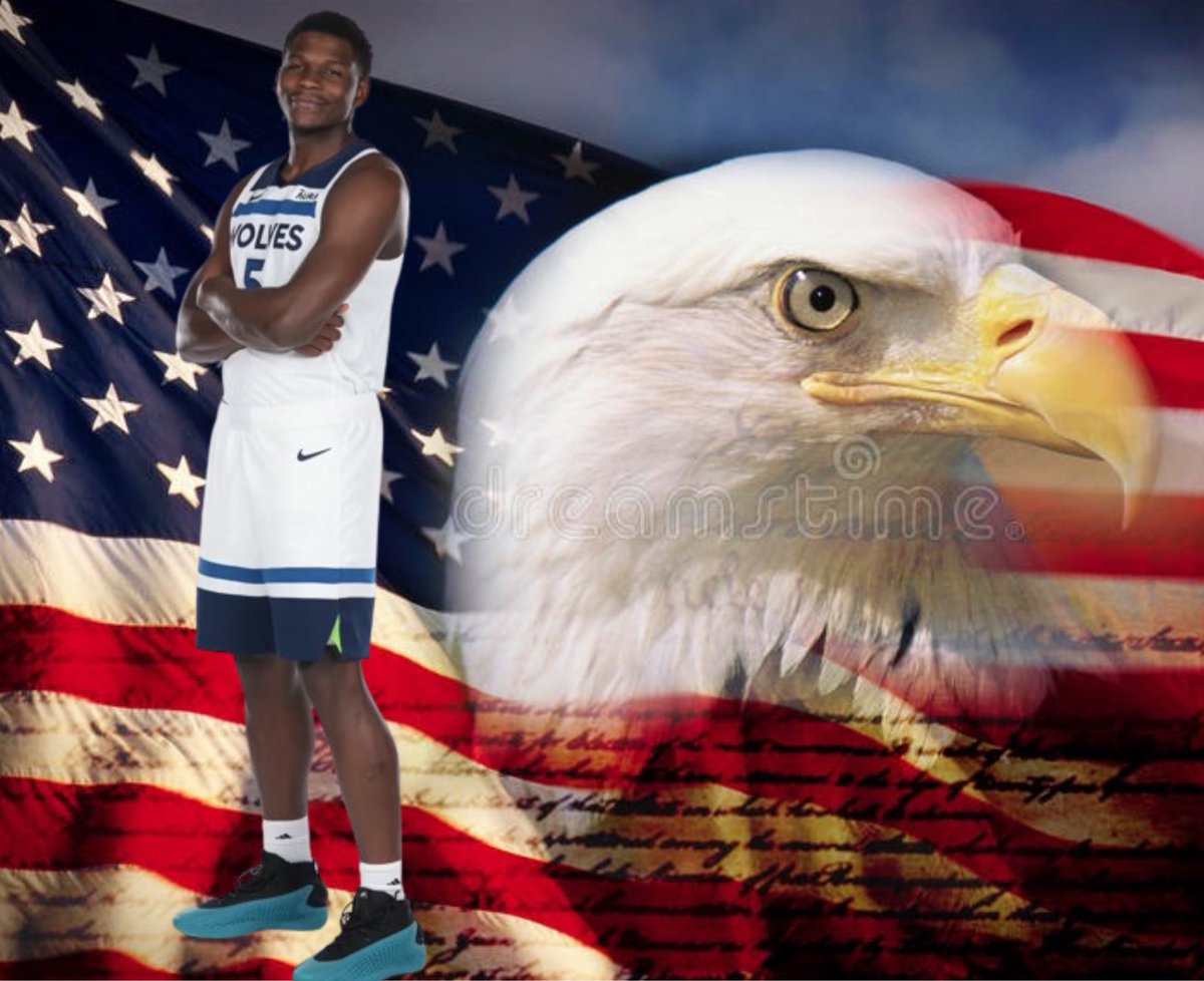 If he wins this year, Anthony Edwards would be the first American MVP in 6 years

A WIN FOR ANT IS A WIN FOR AMERICA🇺🇸🦅