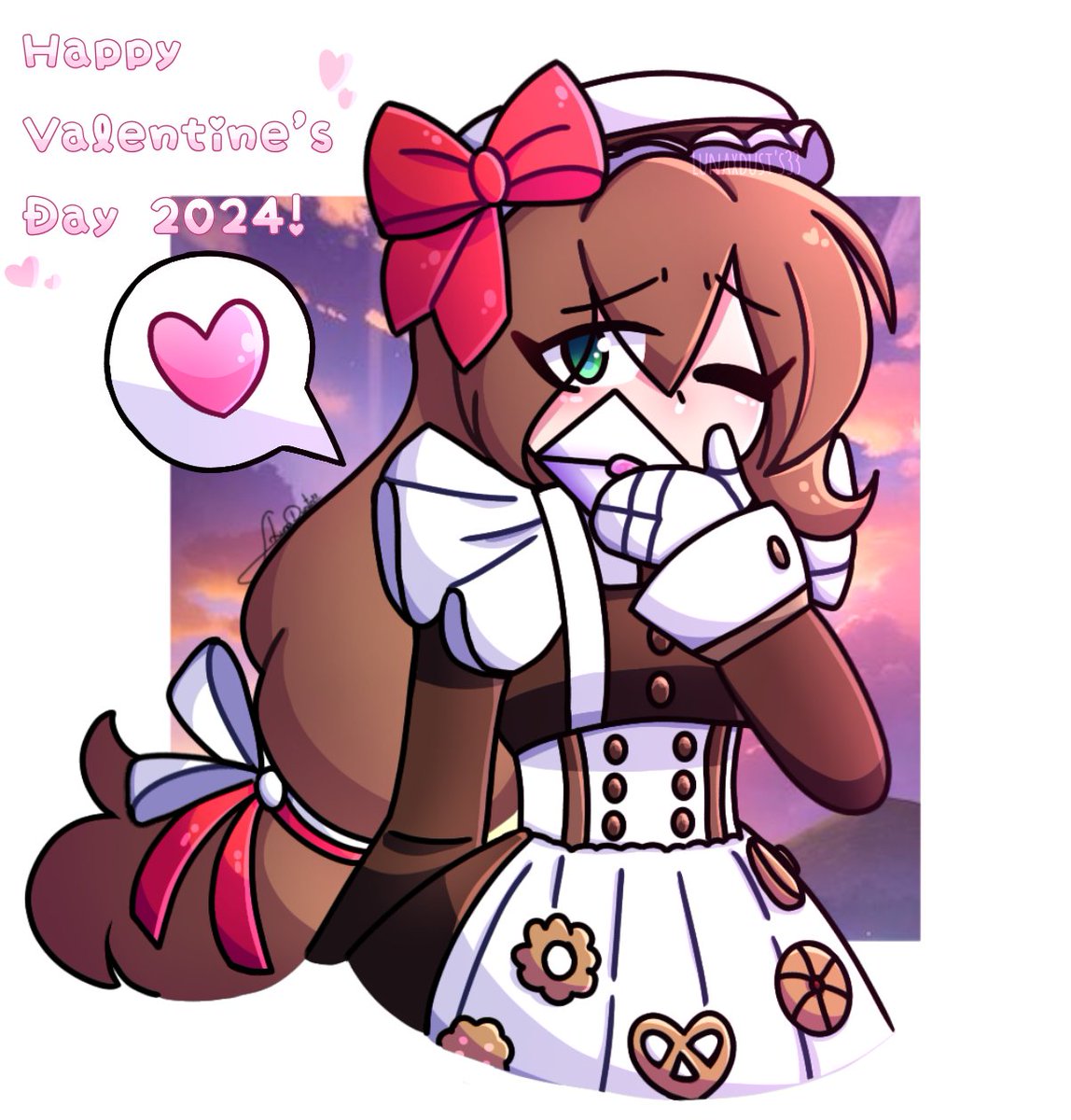 Lunaxdusts33's tweet image. Happy Valentine's Day! 💗
-----
#Megaman #MegamanX #MegaManXDive #rockman #RockmanX #RockmanXDiVE #ロックマン #ロックマンX #ロックマンXDiVE #ValentinesDay #Capcom