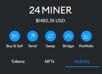 Mila_tobar's tweet photo. $Miner airdrop is live https://t.co/t1IW5KqcS2 https://t.co/eGNEvaOKRY