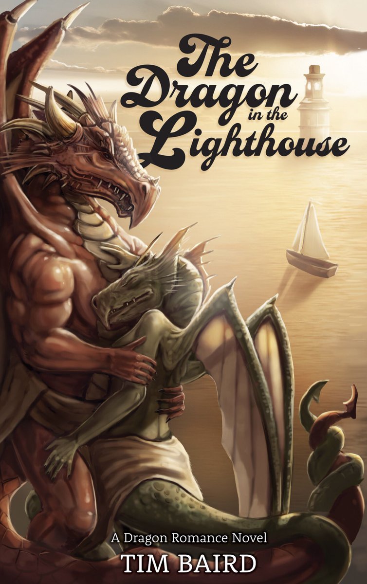 Still looking for that perfect gift to get your book loving person? How about a nice dragon romance novel to snuggle with next to a warm, burning thatched roof cottage? Then try ‘The Dragon in the Lighthouse’!

Also, check out Audible for the awesome narration by Bonniejean B!