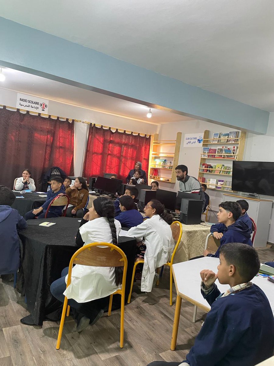 RHOUDDANI BOUCHRA tweet media