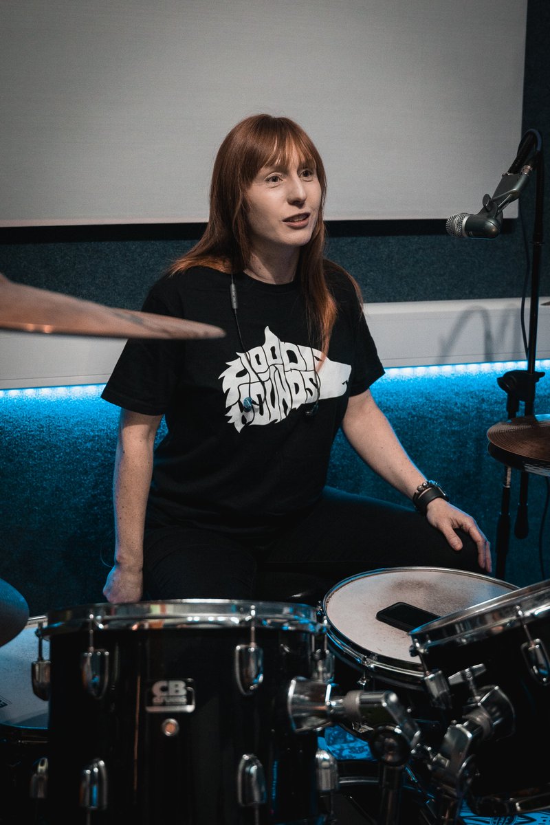 👕 Thanks to everyone who snagged a new 🐺 Tee at our recent gigs! Just put them up online @bandcamp. The Ls immediately sold out, which is wild, but comment below if you need an L, and we'll make sure to restock them ASAP. All merch by us and goes towards new music! 👕 🎸