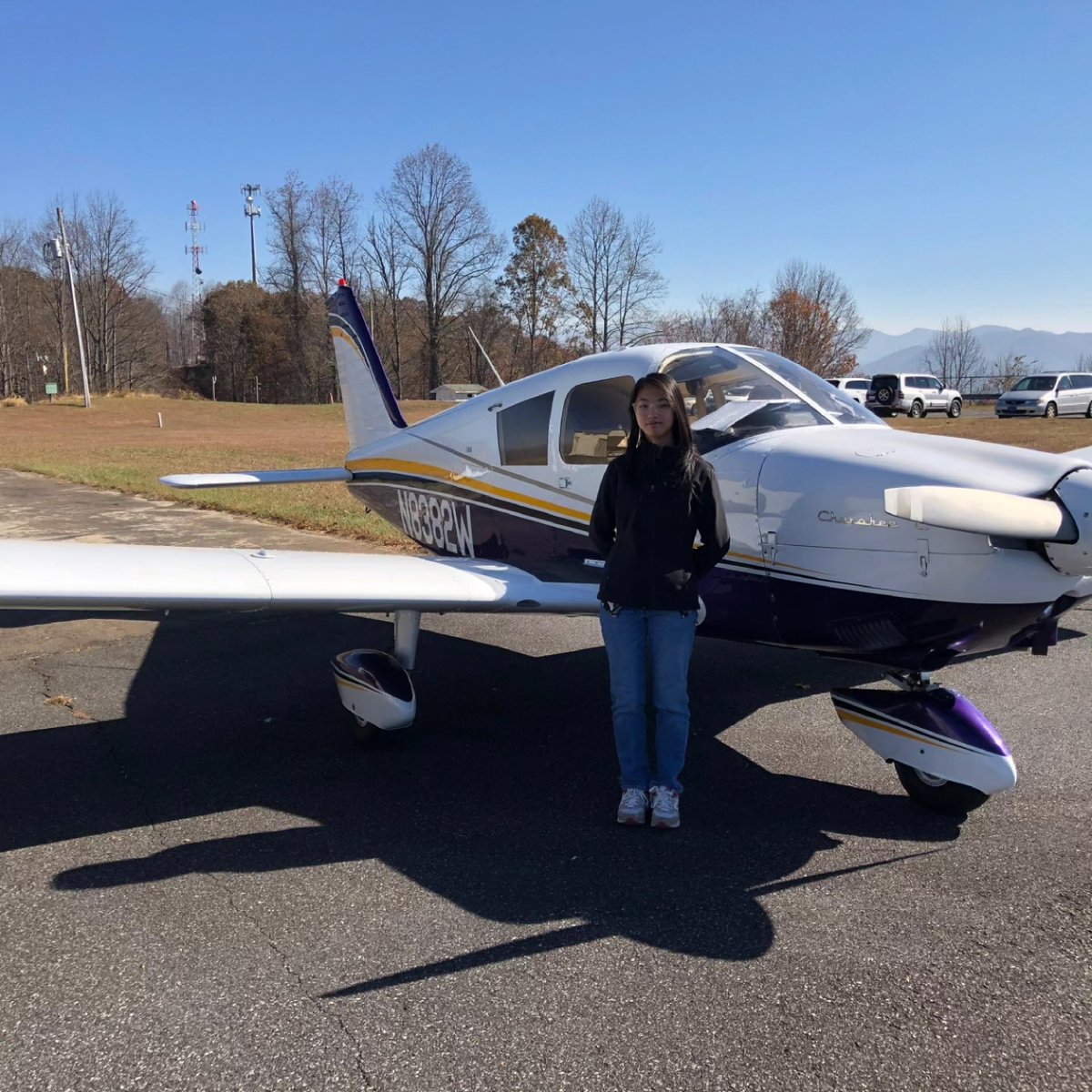 jcpsnc's tweet photo. JCEC seniors have completed their job shadowing experience this year. The Jackson County Airport hosted a senior who plans to focus her career in flying planes. We appreciate the dedication of the flight instructor who mentored our student. #jcpsnc #ThriveJCPS #jcec https://t.co/Euz5GloEh8