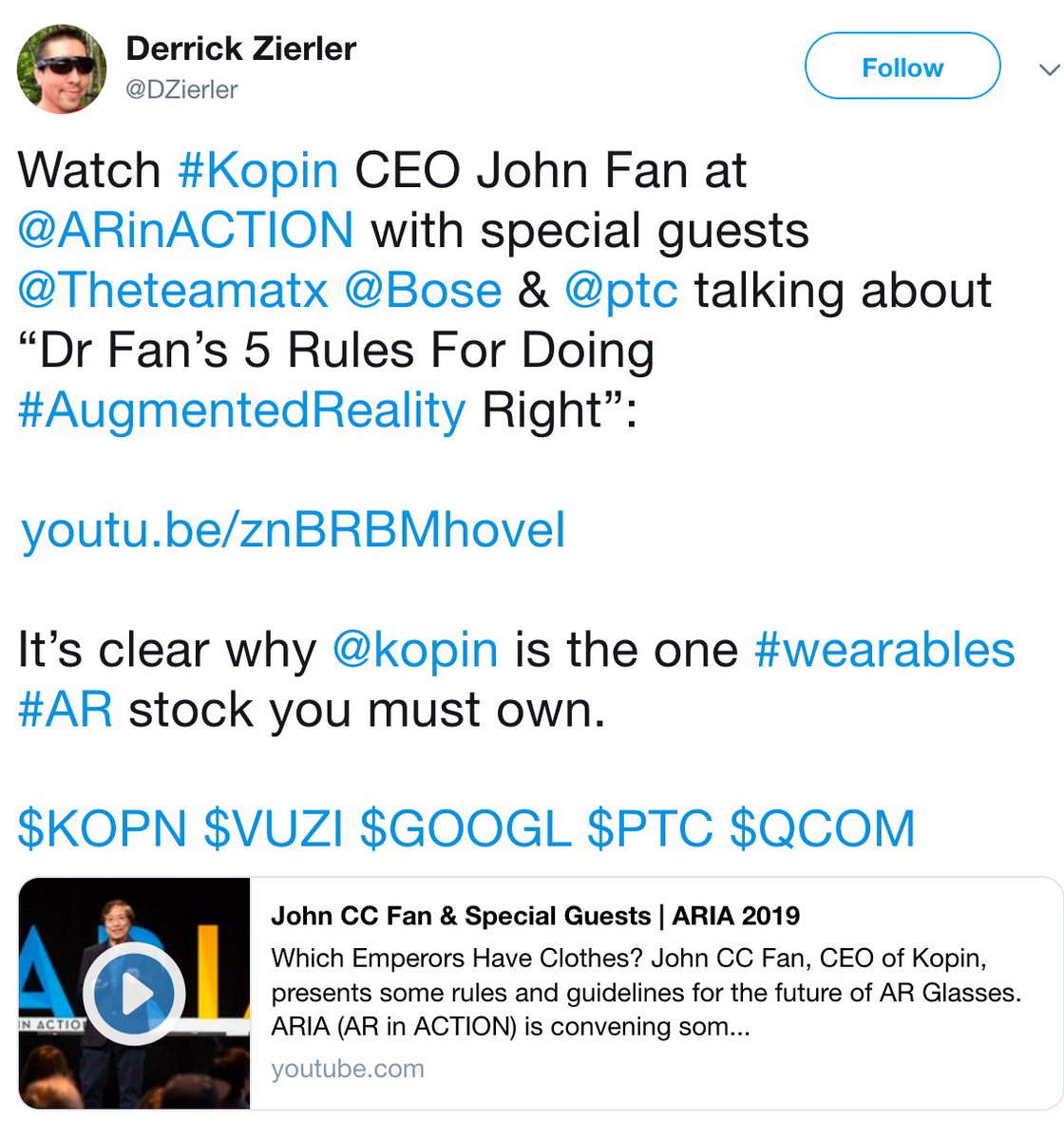 peregrin_go's tweet photo. @kopin loves #ValentinesDay.

Find you someone who worships you like #CaptainClickbait worships $KOPN x-CEO FAN.

Nobody made more $KOPN bagholders for FAN than #CaptainClickbait.

#CaptainClickbait would walk to China and back just to hear FAN's 5 Rules.

$MSFT $VUZI $MVIS $HIMX https://t.co/8jtLpyK4R2