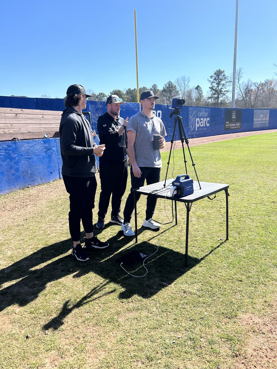 ‼️Huge S/O to @FullCountGA for coming out today! First class for Player Development. Always great to have a @ryanwatson2525 sighting at the BusLot! @BHolmes130 @AL0nz023