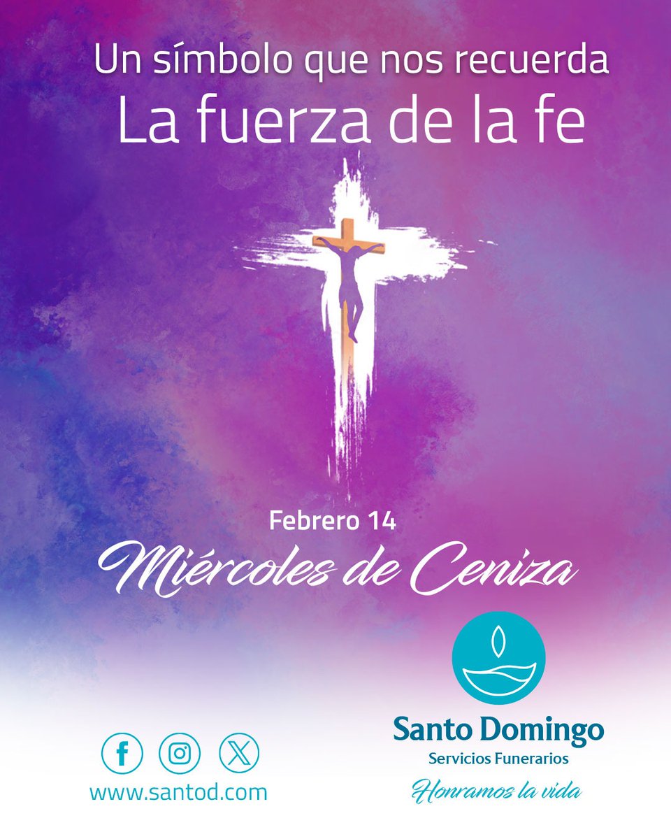 santodomingosas's tweet photo. La Cuaresma es un viaje espiritual hacia la luz; que sea un tiempo para limpiar el alma y renovar el corazón, de reflexión, para reconocer las bendiciones y comprometernos a compartir generosamente con aquellos que lo necesitan #VueloDeColibrí🐦#HonramosLaVida🩵 @santodomingosas https://t.co/FIJJl2Kk3a