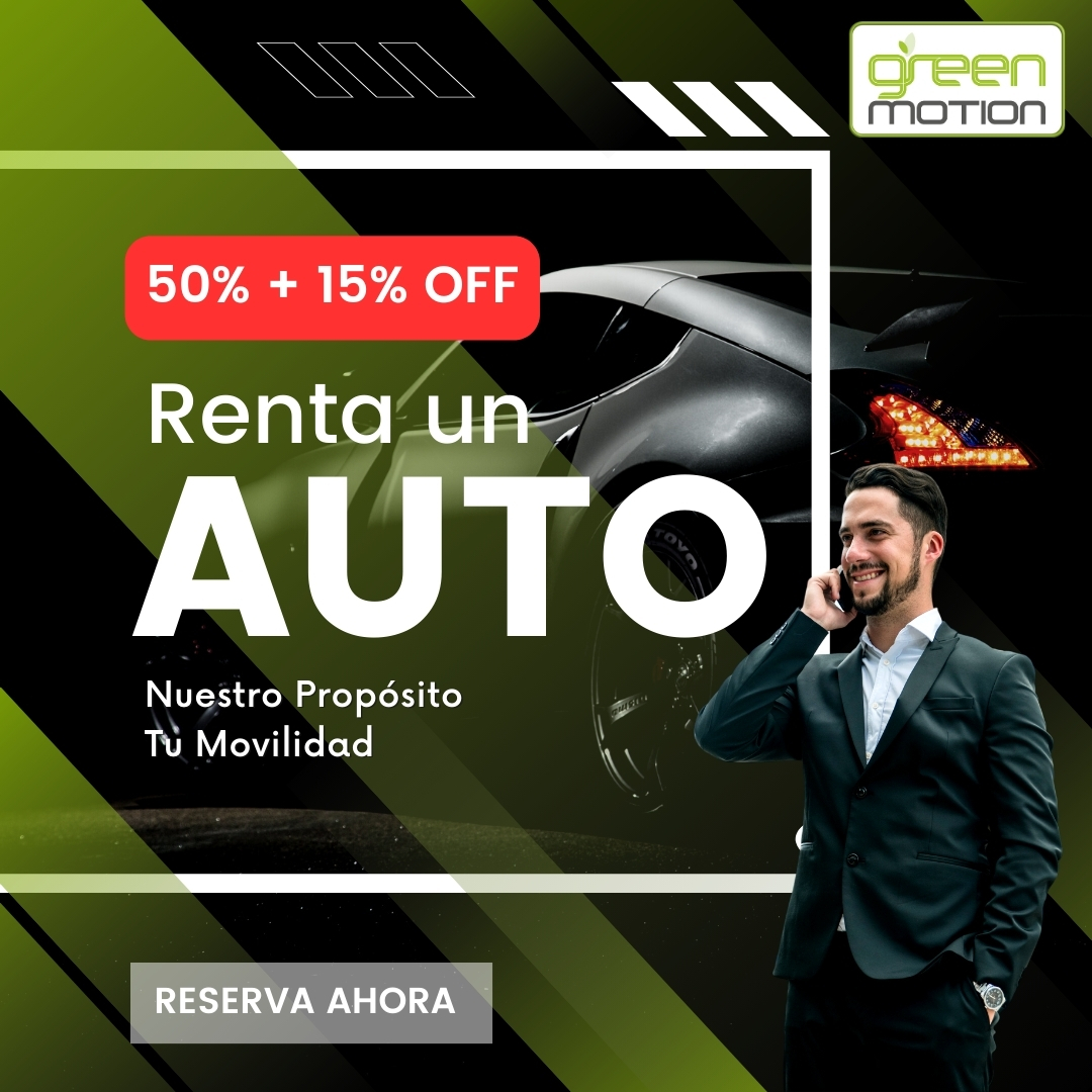 greenmotionmx's tweet photo. ¡Toma el control de tu ruta con Green Motion! 🚘💼

Obtén 50% + 15% OFF en tu renta con código: FEBOFF15. Viaja con estilo y libertad. 🌟

#RentaDeAuto #Descuento #GreenMotion #ViajaConLibertad

👉 RESERVA YA: https://t.co/pYY9pLf1Fi https://t.co/lUdKHfP3u0