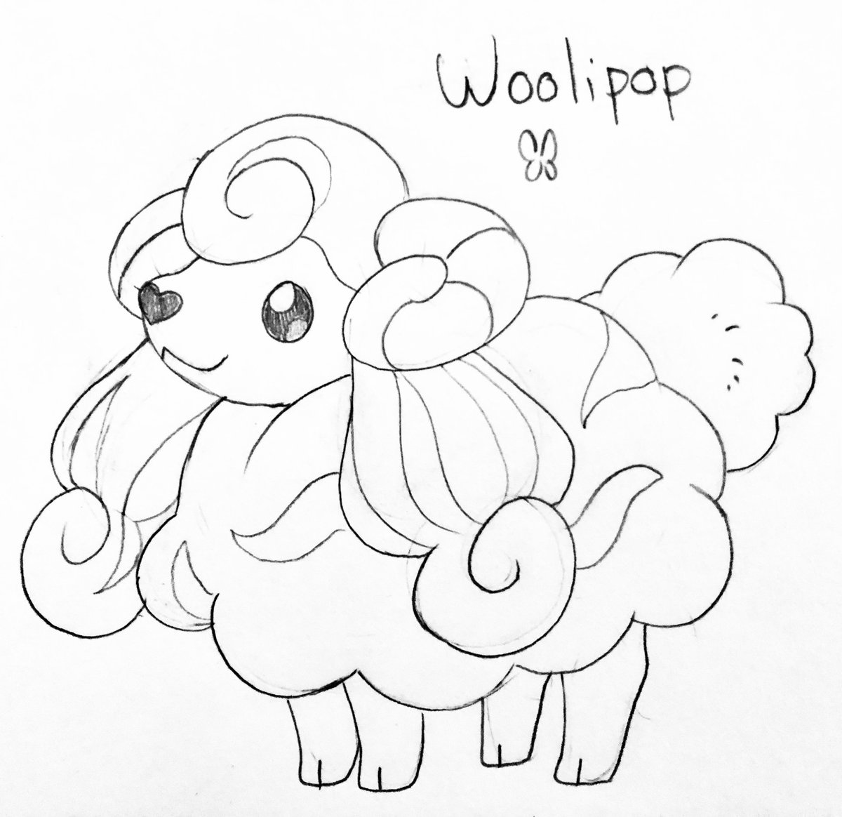 Kurigaru_Art's tweet photo. No one’s as sweet as you, palentine! 🍭☺️

@Palworld_EN @PocketpairGames #palworld #pocketpair #anime #manga #videogameart #lineart #fanart #valentinesday #palentinesday #sketch #doodle #woolipop https://t.co/PemX7vTrXe