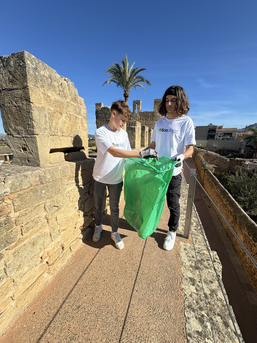 ajtalcudia's tweet photo. Aquesta iniciativa té com a objectiu desenvolupar una pàgina web i una app que facilitarà l'organització de quedades que combinaran l'esport amb la neteja de l'entorn.
@iesportdalcudia 
#plogging #Ecoplogg #ProjecteSostenible #Esport #Neteja https://t.co/IYw50H532D