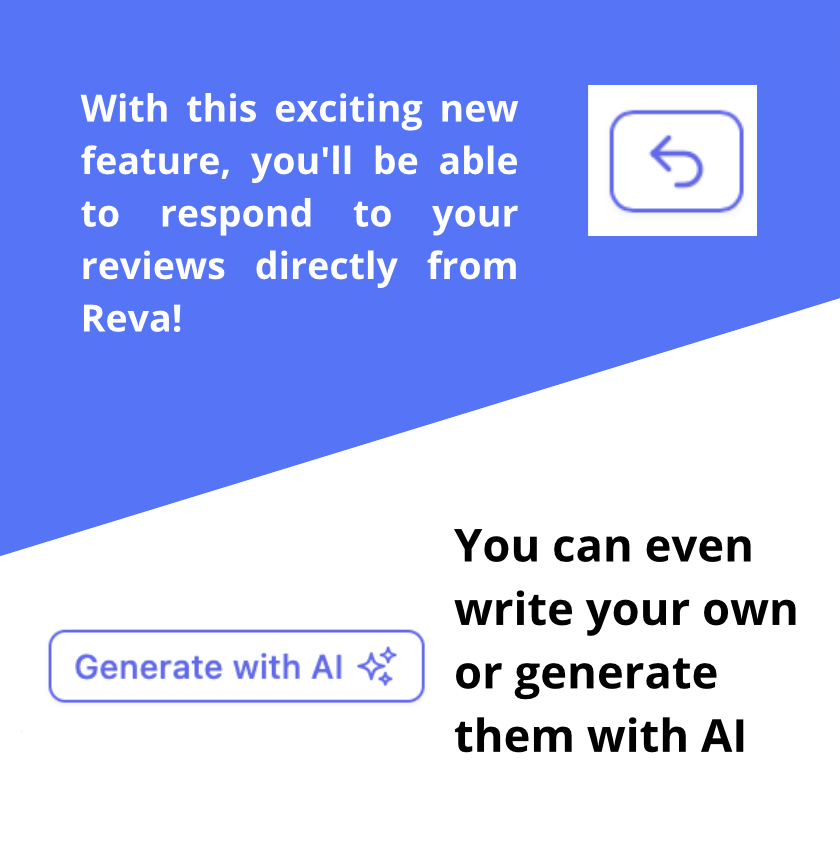 revahospitality's tweet photo. We're pumped to launch Reva's new 'Review Reply feature! Now, managers and hoteliers can leverage Al to generate and publish review replies directly to Airbnb and Vrbo from one centralized place! https://t.co/5cbY5YJz0d