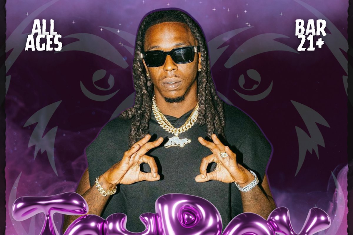 <a href="/YUNGDRED813/">YUNG DRED</a> joins us all the way from Florida on Feb 15 🌴 Let's give him a Seattle welcome!! Tickets here: bit.ly/47RRqKu