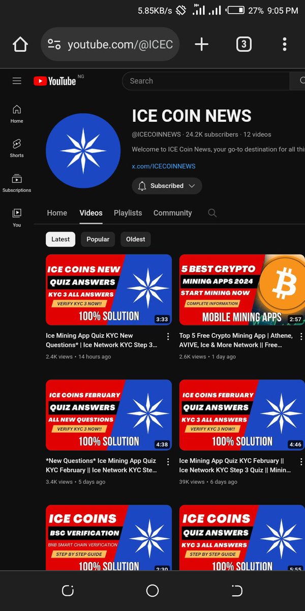 EmaxEmson's tweet photo. @ICECOINNEWS Done https://t.co/6GZw8SN18h