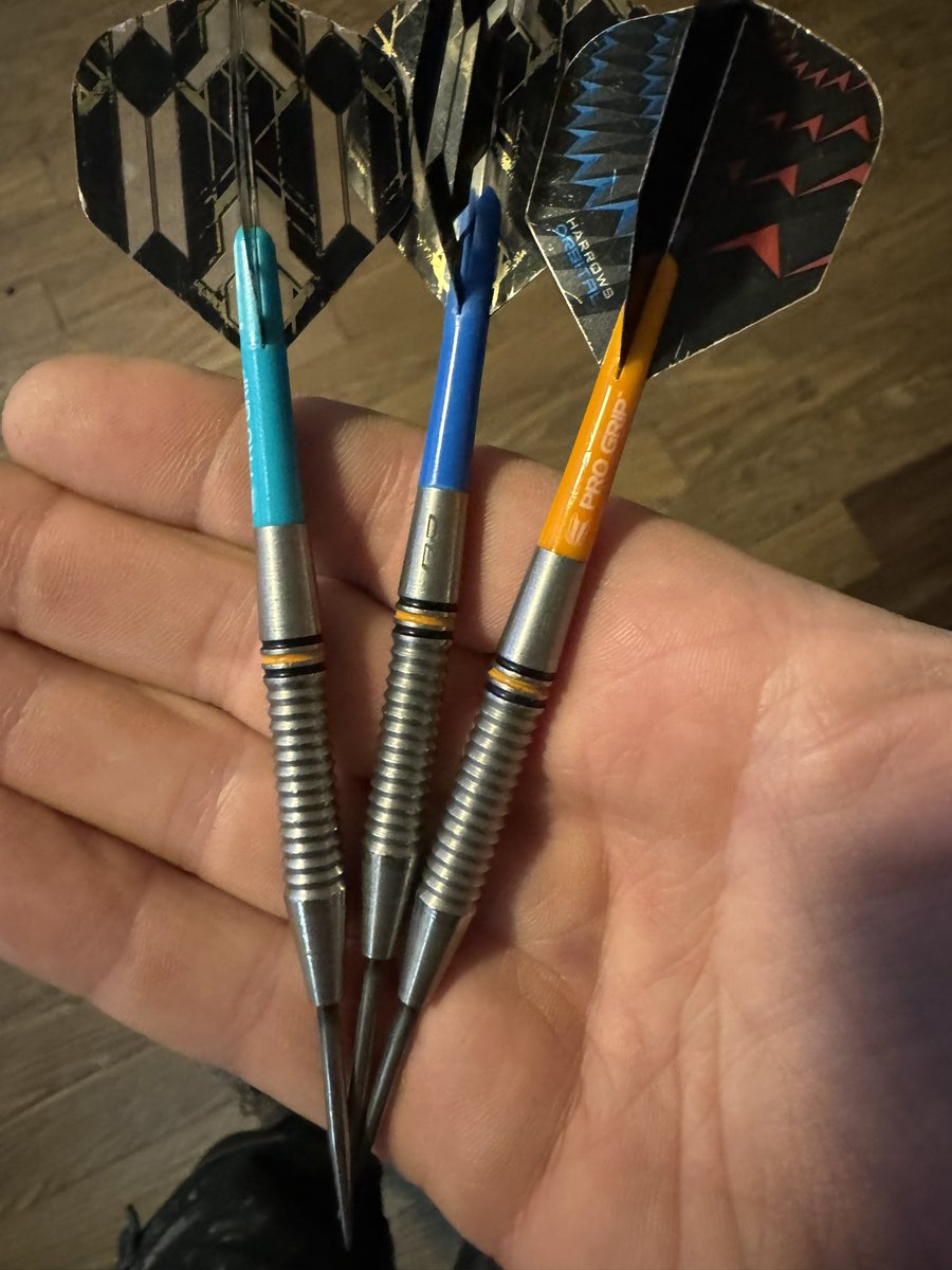 Any idea which darts these are? Think they are your brand and would like to purchase some
