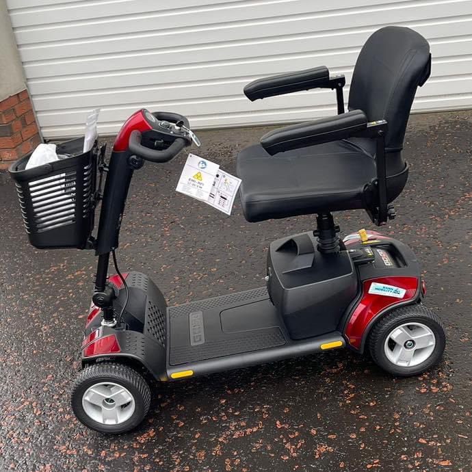 Check out this new Pride Go Go Sport that one lucky customer just got delivered to their home

Find out more about the range of mobility scooters and aids at Bann Mobility by visiting our website, phoning our team or by calling into our Portadown showroom

Delivery across NI