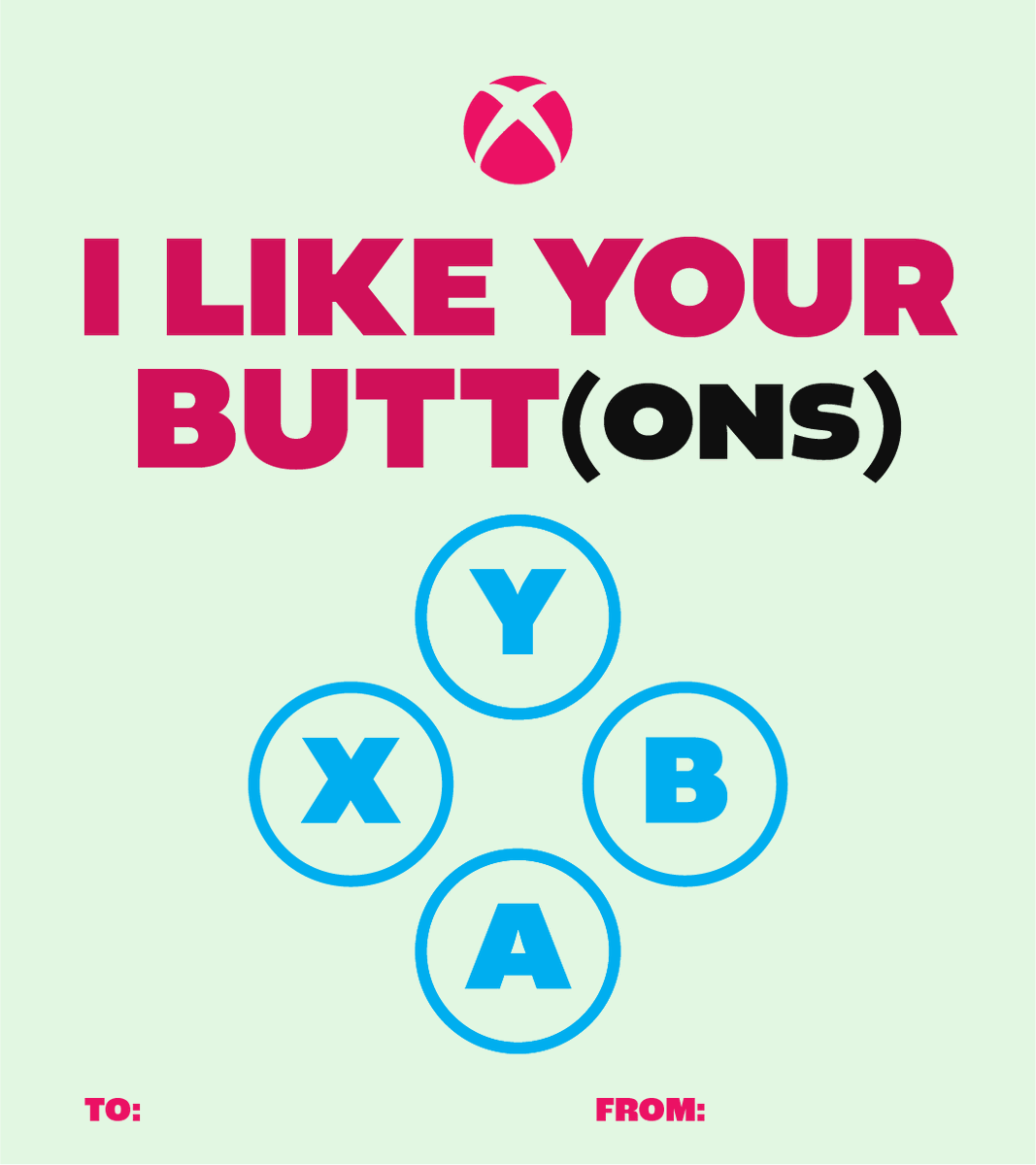XBOX's tweet photo. In the game of love, we're always on the same team 💚🩷 https://t.co/ltdnE1tWiV