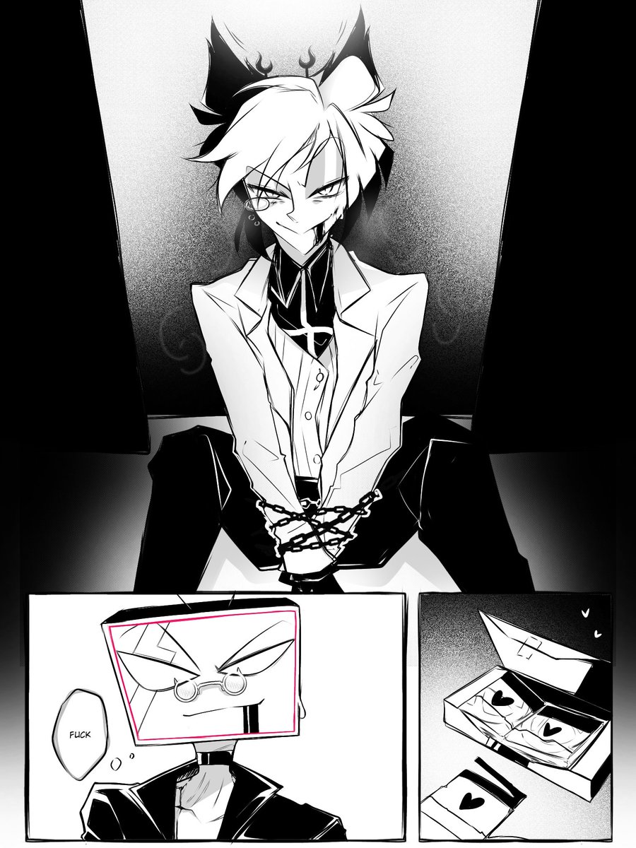 kubonaru_'s tweet photo. My Deer. 

#HazbinHotelFanart #StaticRadio
#HazbinHotelVox 
#HazbinHotelAlastor https://t.co/17VvfTaruj