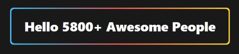 LeaVerou's tweet photo. Not one, not two, but THREE of my proposals were accepted in today’s @csswg F2F! 🎉

1. background-clip: border-area; to easily create continuous image (e.g. gradient) borders that are clipped to the border area and follow rounding properly
https://t.co/dIJ5O4NwhL

2. Rounding in polygon() so you can have arbitrary polgons that *actually* look good
https://t.co/Tqzi87J2Ls

3. none values for clamp() when you only need to clamp in one direction
https://t.co/0BTyyKUZ5x