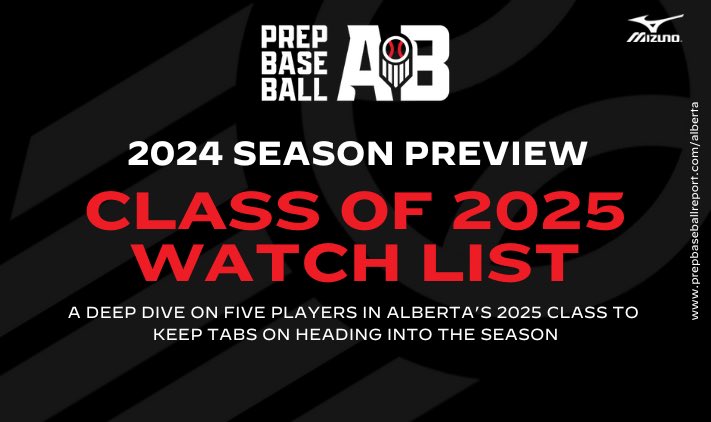 Prep Baseball Alberta (@prepbaseballab) on Twitter photo ๐ฎ๐ฌ๐ฎ๐ฐ ๐ฆ๐ฒ๐ฎ๐๐ผ๐ป ๐ฃ๐ฟ๐ฒ๐๐ถ๐ฒ๐ - ๐๐น๐ฏ๐ฒ๐ฟ๐๐ฎ ๐๐น๐ฎ๐๐ ๐ผ๐ณ ๐ฎ๐ฌ๐ฎ๐ฑ ๐ช๐ฎ๐๐ฐ๐ต ๐๐ถ๐๐
A deep dive on five players in Albertaโs 2025 class to keep tabs on heading into the season.
๐โก๏ธ loom.ly/1malV9c
#BeSeen๐จ๐ฆ ๐ฎ๐ฌ๐ฎ๐ฐ ๐ฆ๐ฒ๐ฎ๐๐ผ๐ป ๐ฃ๐ฟ๐ฒ๐๐ถ๐ฒ๐ - ๐๐น๐ฏ๐ฒ๐ฟ๐๐ฎ ๐๐น๐ฎ๐๐ ๐ผ๐ณ ๐ฎ๐ฌ๐ฎ๐ฑ ๐ช๐ฎ๐๐ฐ๐ต ๐๐ถ๐๐
A deep dive on five players in Albertaโs 2025 class to keep tabs on heading into the season.
๐โก๏ธ loom.ly/1malV9c
#BeSeen๐จ๐ฆ