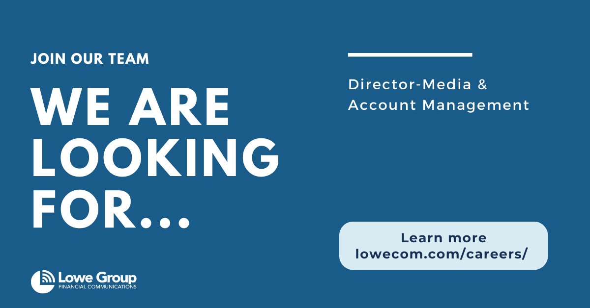 Lowe Group tweet media