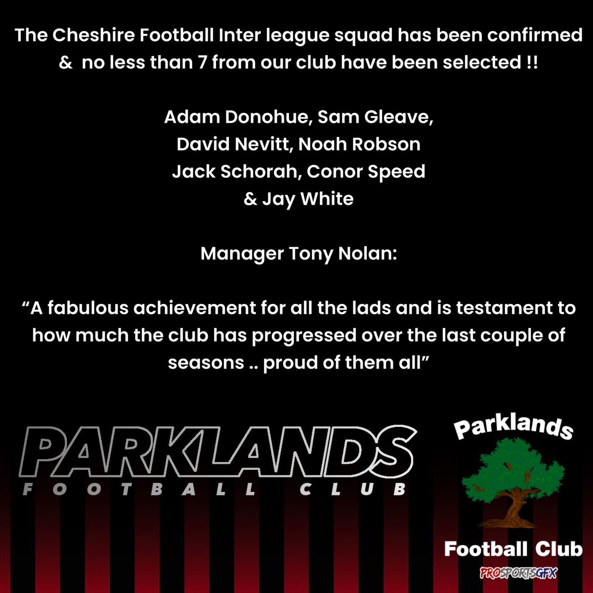 ParklandWidi's tweet photo. Good luck to our players in the @CheshireFL Inter League Squad. 

*NATIONAL CUP*
Inter-League Round QF🚨 

⚽️ Manchester FC vs Cheshire FL
📅 Friday 16th February 
📍 Ewen Fields Stadium, Hyde, SK14 5PL
⏰ Kick Off: 19:45 
💵 £5 Adults | £2 Children &amp; Concessions https://t.co/zl0S8PegQK