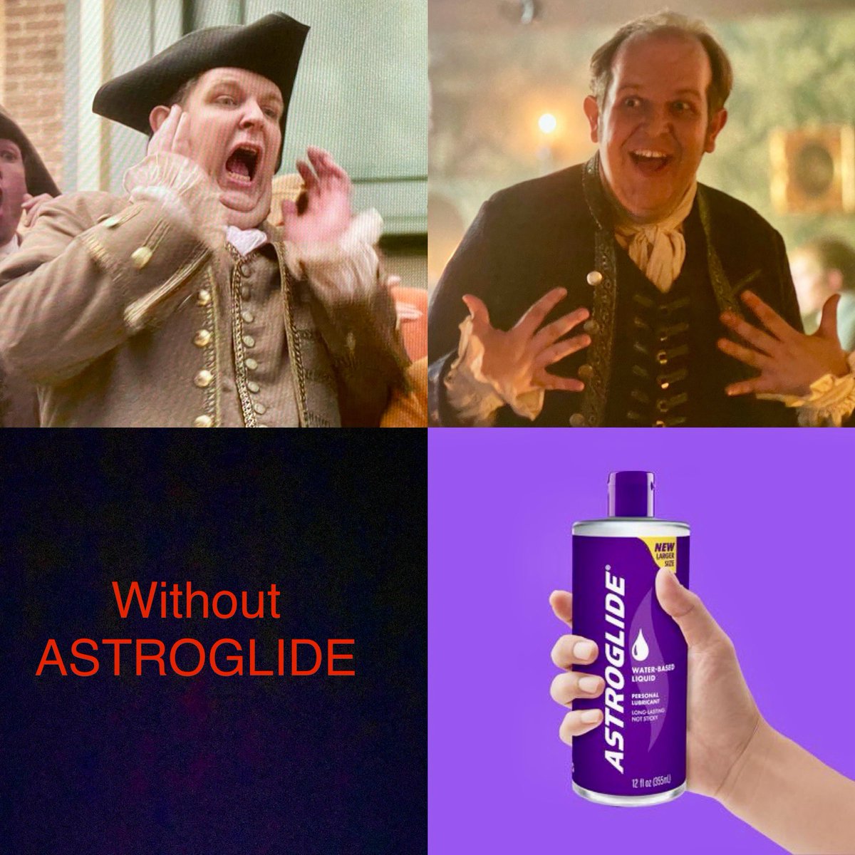 Happy #LubeAsACrew day to all the #Ourflagmeansdeath fans that celebrate 

<a href="/ASTROGLIDE/">ASTROGLIDE 💦</a> #OFMD

With love from Jeffrey! Fettering! ❤️🐴