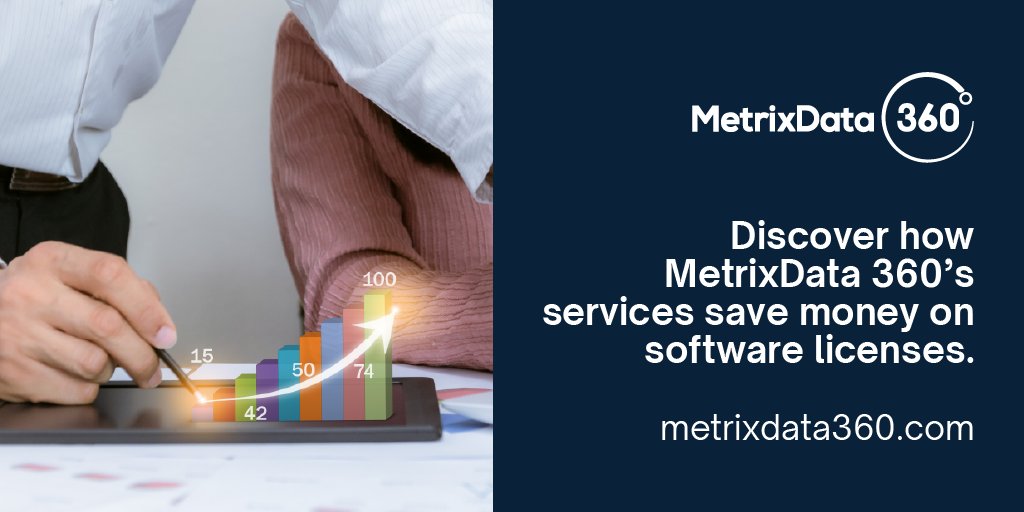austinmik's tweet image. Discover how #MetrixData 360’s services save money on software licenses. Optimize your budget and celebrate strategic savings. Learn more. #CostEfficiency #SoftwareSavings
hubs.li/Q02hjyN70