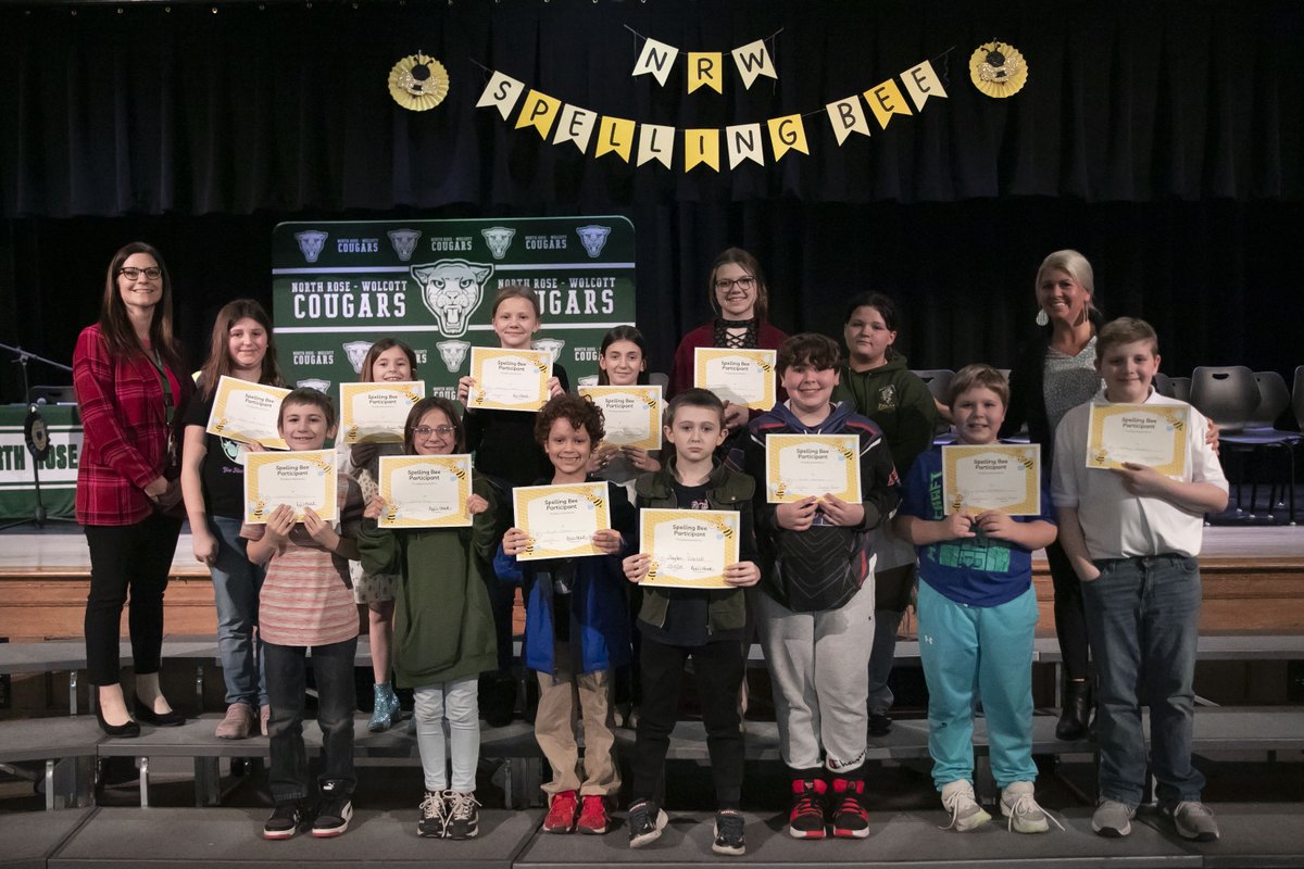 North Rose-Wolcott Central School District tweet media