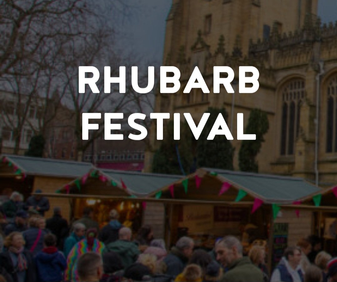#Wakefield We are coming to the #rhubarbfestival starting this Friday for 3 days!
It's our first time in Wakefield, so looking forward to it.
Along with our Yorkshire Pudding Beer we also have Rhubarb Cider
#Yorkshire #yorkshirepudding