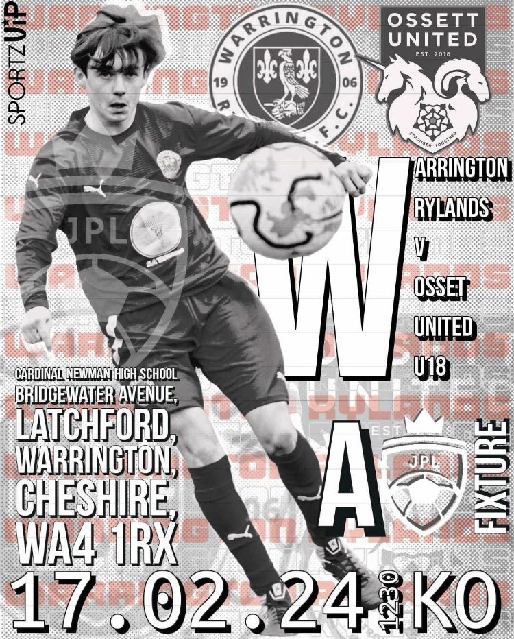 SedgeU18sU23s's tweet photo. After a fantastic performance last week against the JPL u18s leaders, @OssettUnited u18s, travel to Warrington Rylands on Saturday - hopefully for another top performance. All support welcome. @YEFA2016 https://t.co/kD7uSE05dx