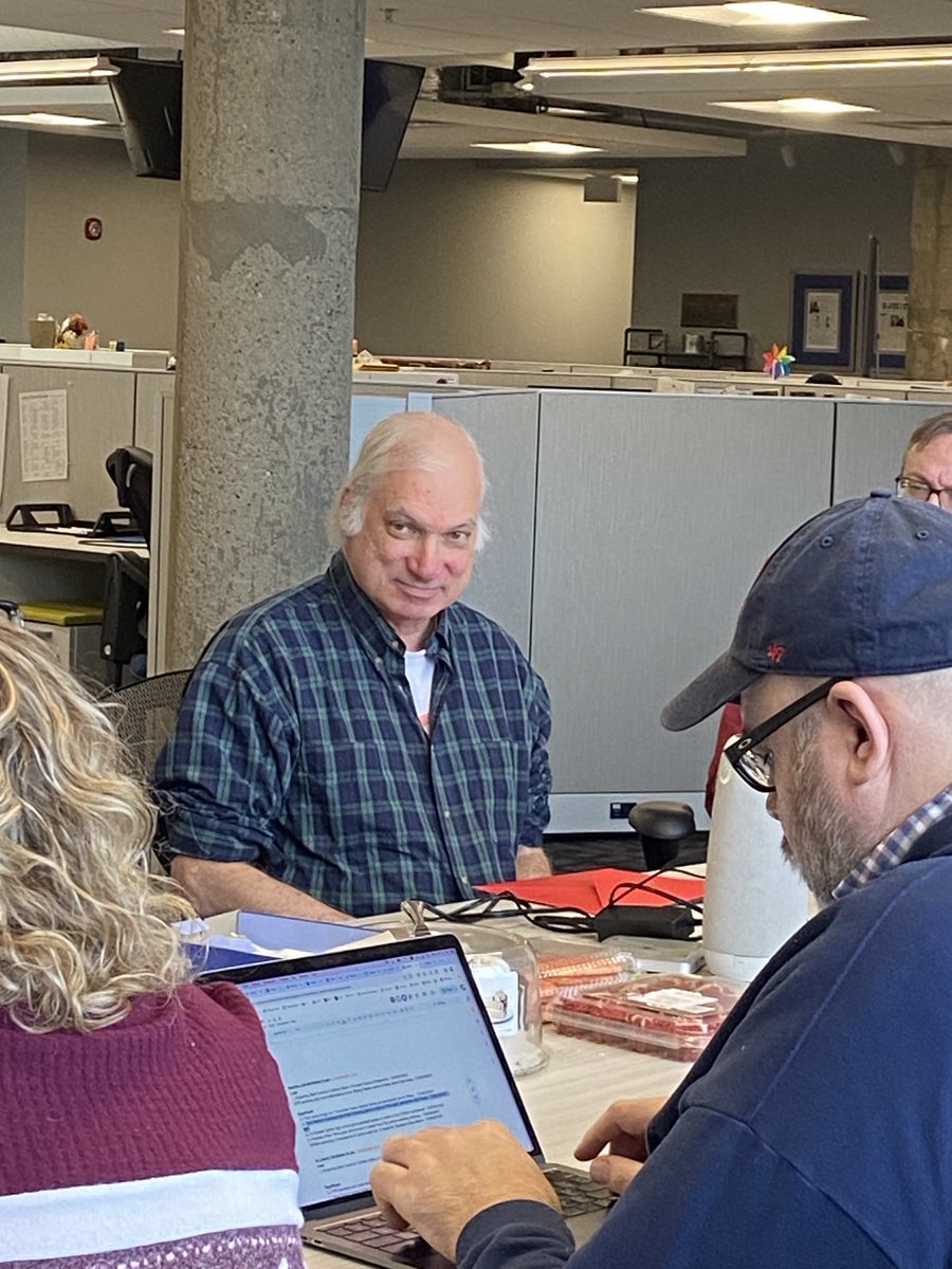 Wishing a happy retirement to reporter Eric Marotta, who first worked at the Record Courier and then moved to the Beacon Journal a few years ago. Eric will be missed and we wish him well!!