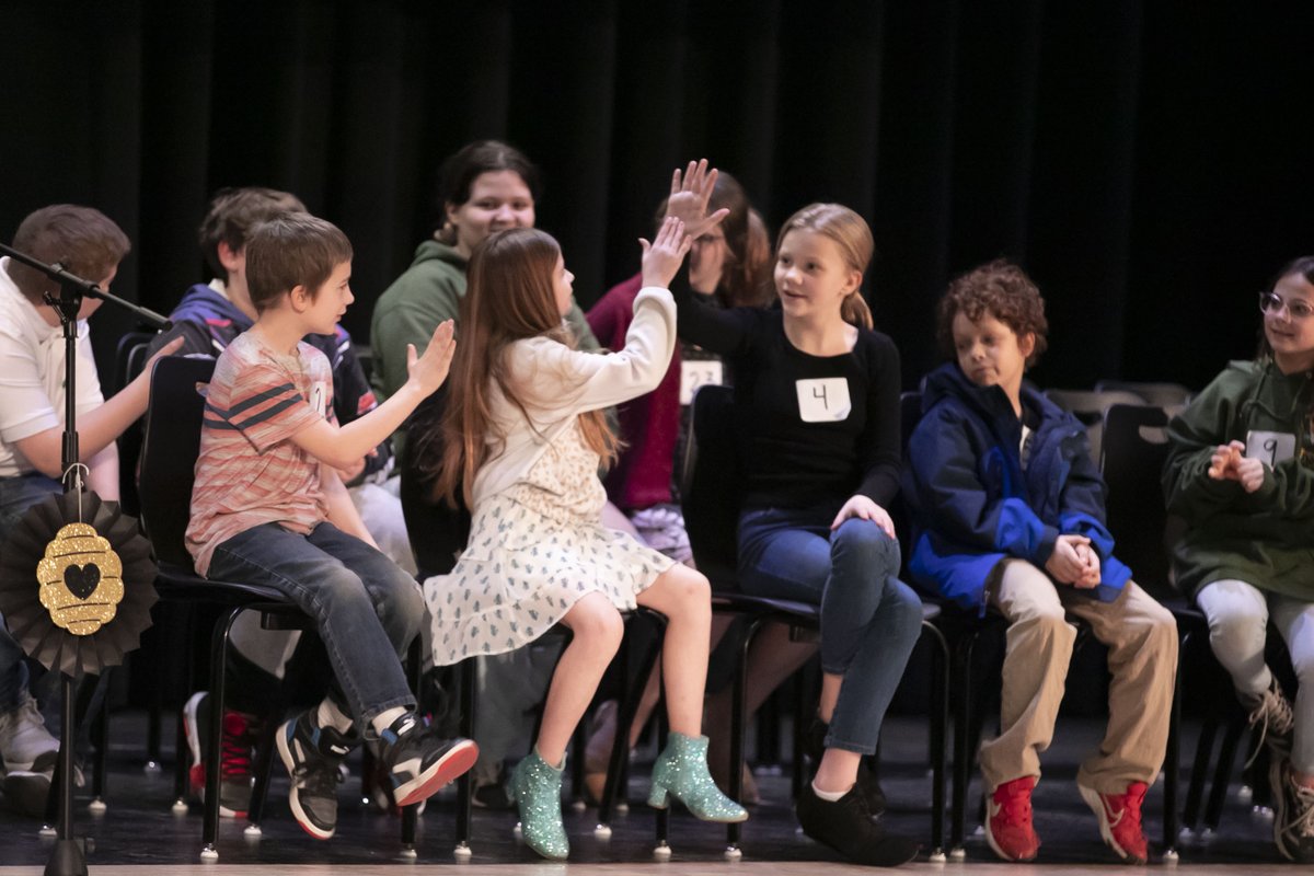 C-O-N-G-R-A-T-S on a job well done to the 13 students who participated in the second annual NRW Spelling Bee, and to Hunter who will represent NRW in the regional competition next month!

Read more: nrwcs.org/post-details/~…

#CougarPride