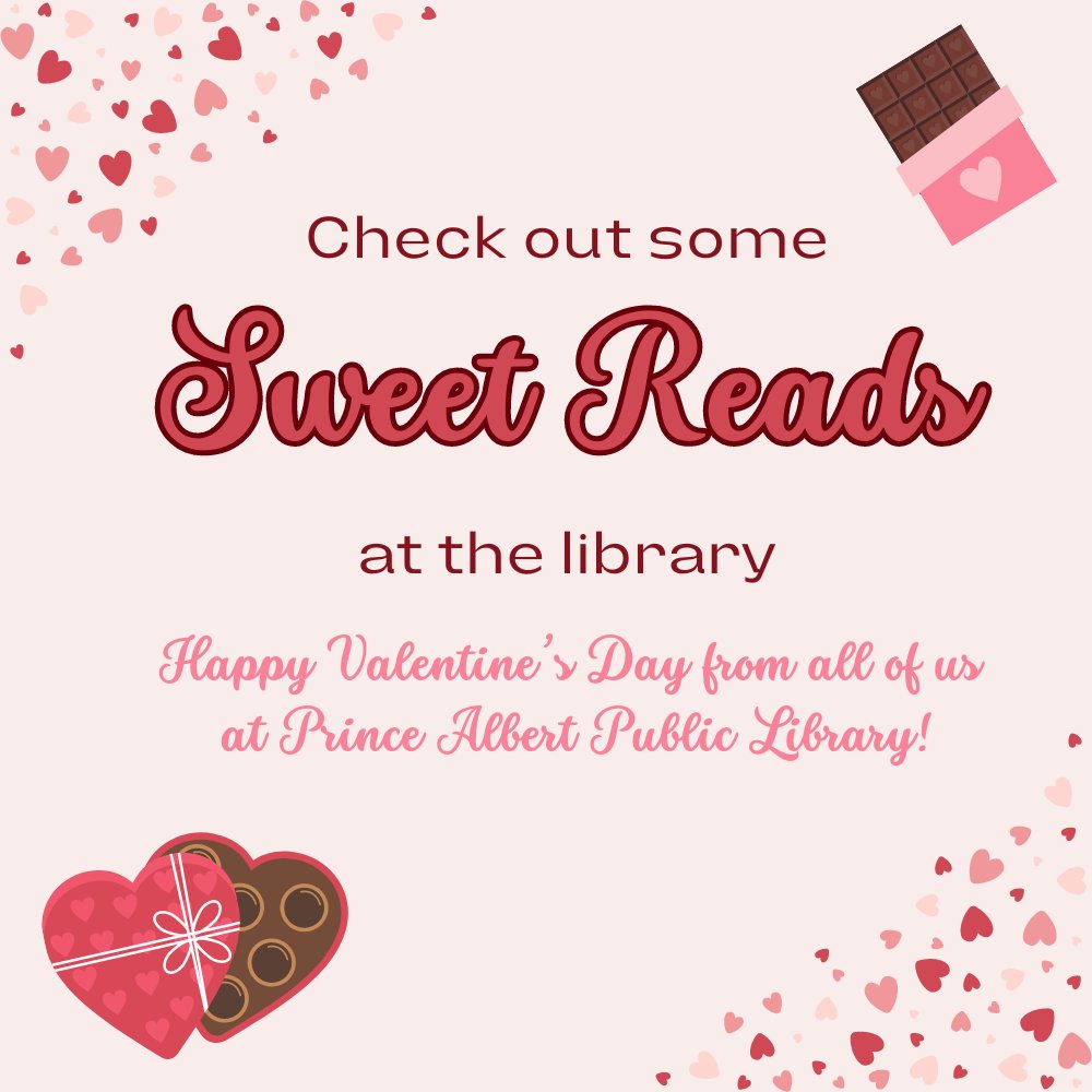Prince Albert Public Library tweet media