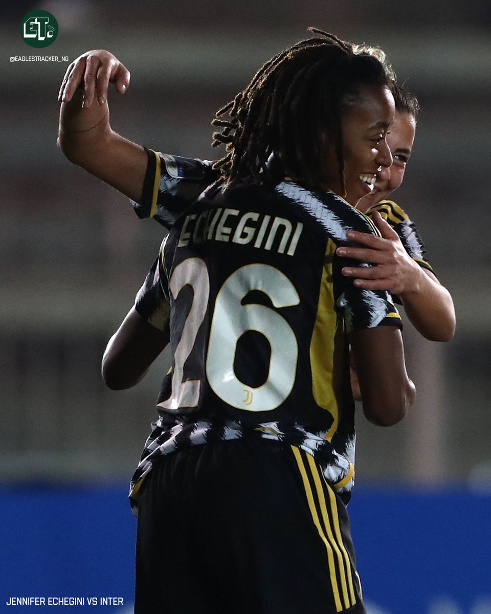 Jennifer Echegini nets a well-taken brace to lead Juventus Women to an away victory over Inter.

#InterJuve