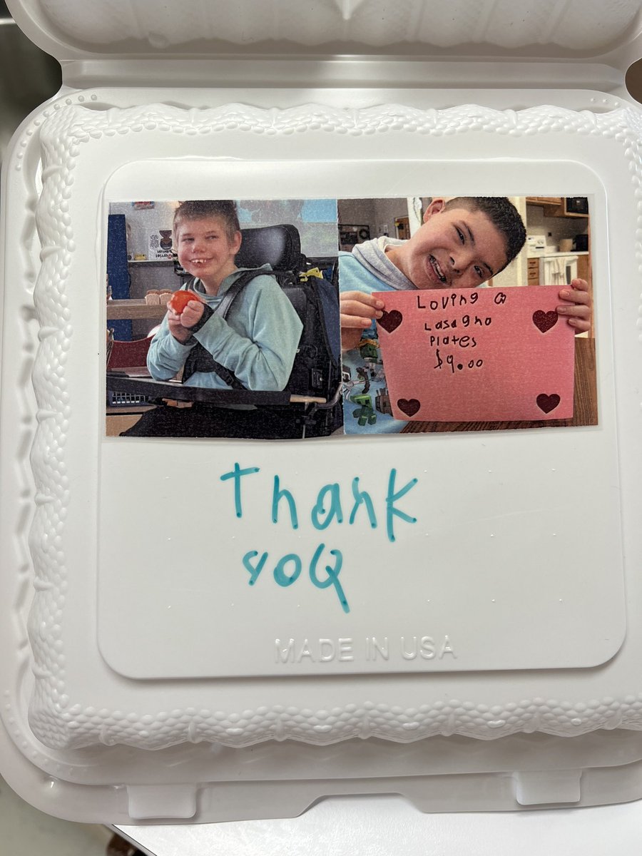 What’s your Love Meter? At Elise Middle School 💙 we love with all of our heart! Our students served “Loving Lasagna” to our staff to raise money to purchase ingredients for students to cook with. Acceptance and empathy visibly blossom with our reverse inclusion learning groups.