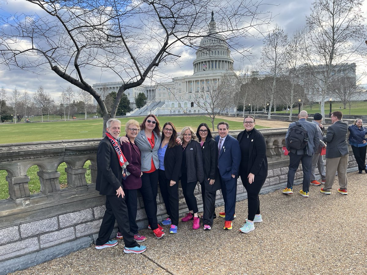 IL & #IAHPERD on the Hill.
#SHAPEadvocacy 
#SPEAKOutDay 
#MoreTitleIV