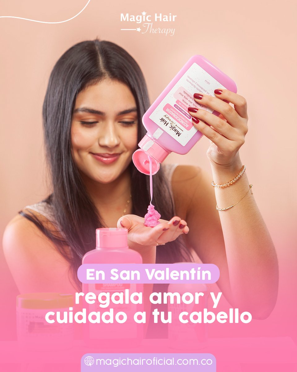 MagicHairOficia's tweet photo. Dale a tu cabello el amor y cuidado que se merece ❤️
📴 WhatsApp: 310-8822605
📦 Envíos a todo el país.
💲 Crédito 0% interés con ADDI - Pago Contraentrega.
#MagicHair #SanValentín #CuidadoCabello #Trend #RegalodeSanValentín https://t.co/AbA3zRX47I