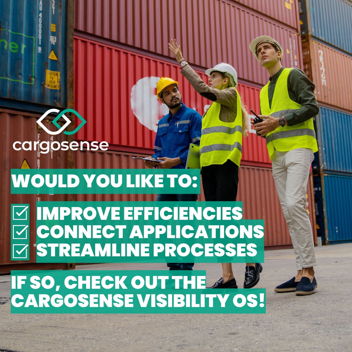 CargoSense tweet media