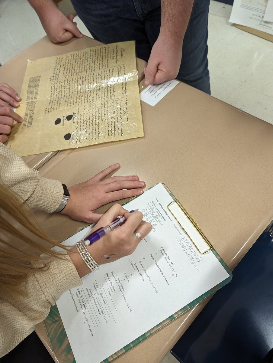 kinghistorycchs's tweet photo. Trails of Lewis and Clark today! SOUND UP! I'm afraid a grizzly ๐ปattack (maybe) has occurred . . . .
#psdocs #art #blackoutpoetry
@ChathamCentral
We do #alltheWICOR folks! #BearDown @holtmm https://t.co/0DL41dn2pg