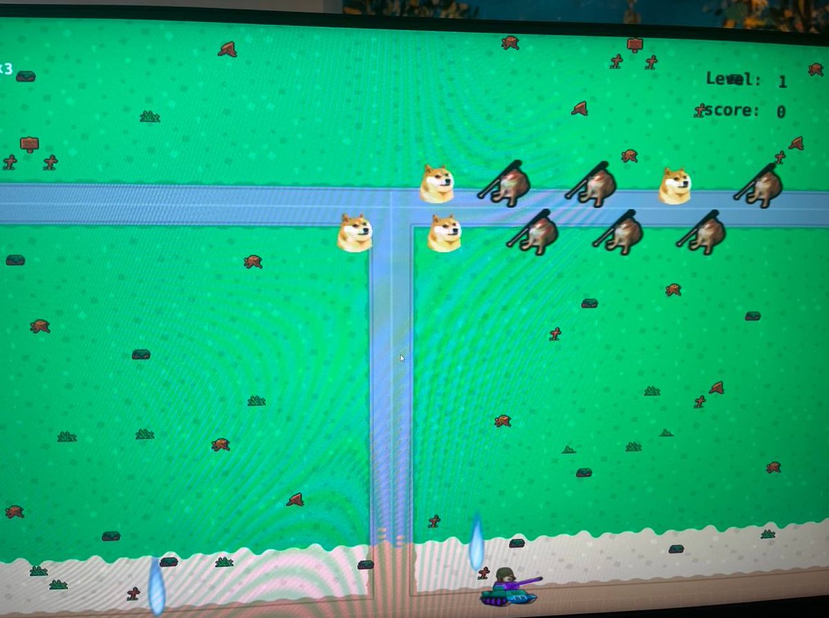 tonktakeover's tweet photo. Exciting News from $TONK! Our team is in the final testing phase for the TONK Minigame demo release!

The team is actively testing, ensuring a seamless and thrilling gaming experience for our community. 
TG: https://t.co/13vV2StCHi

Here's a sneak peek 👀📸: https://t.co/aQLYoQnbfM