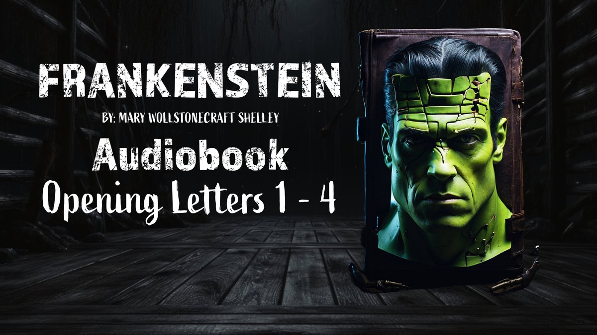 Super thrilled to have just released - Mary Shelley's 'Frankenstein', narrated by: James Leitch. Check it out. He did an amazing job. youtu.be/9r3EucWDScI 

#frankenstein #maryshelley #audiobook #audiobooknarrator #voiceover