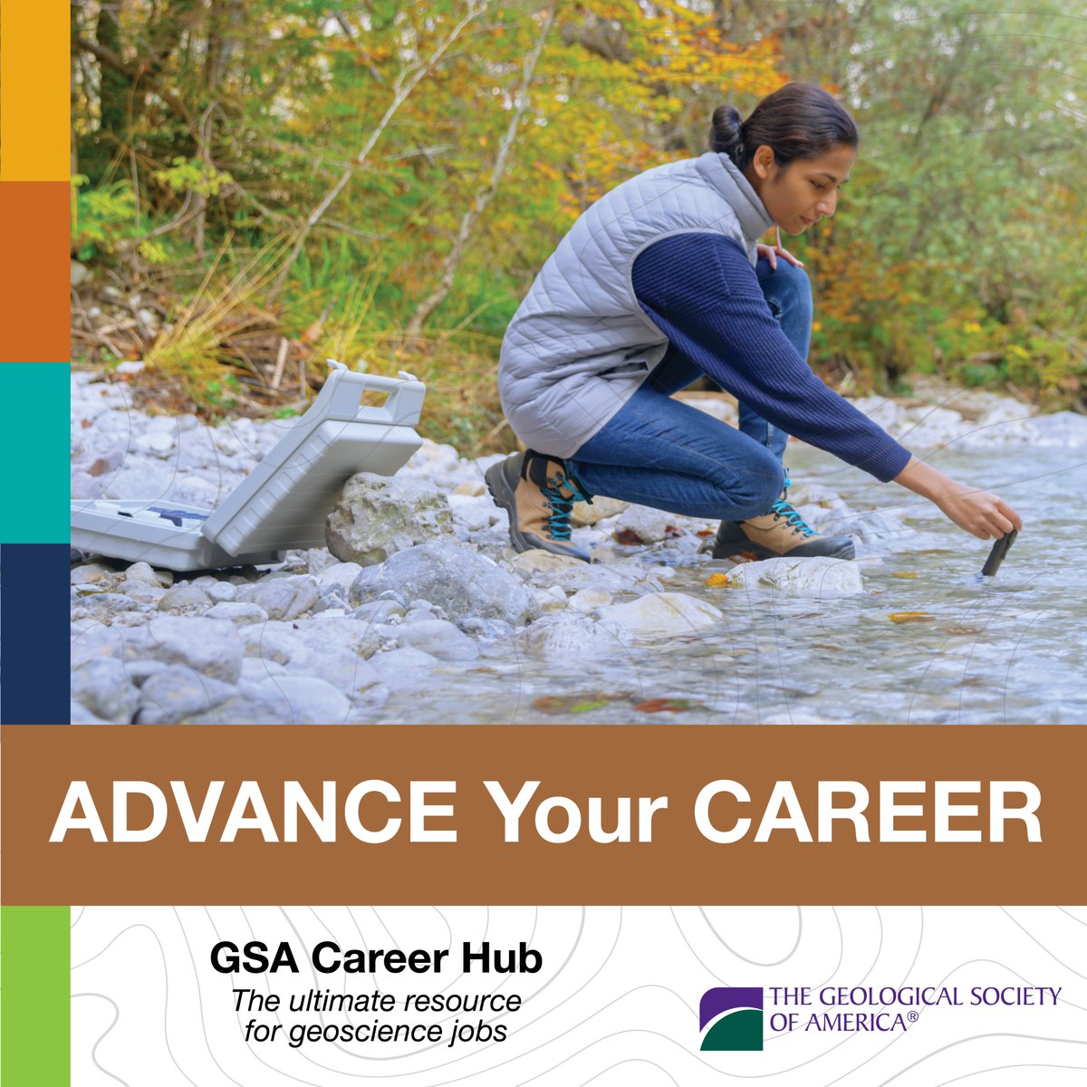 🚀 Accelerate Your Geoscience Career with GSA's Career Hub! 🌍
🔎Discover Opportunities: Academia, Industry, Research, Government, Consultants, GIS - find your dream job!
💪 Stay Competitive: GSA Members can utilize the Offer Analyzer &amp; Interview Coach to prepare.
💥Targeted
