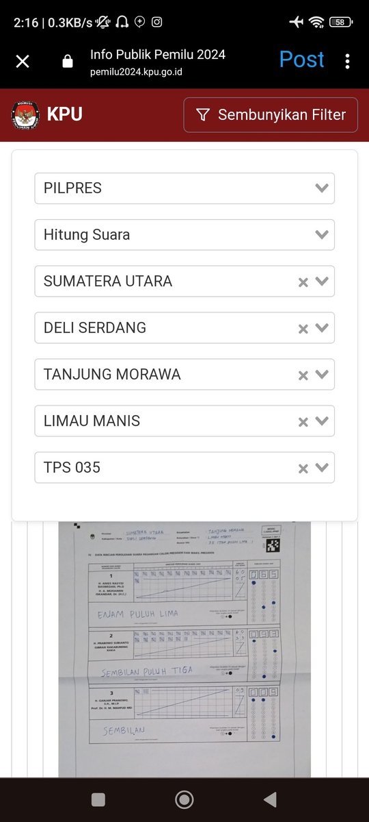 pengokoptempik's tweet photo. @arai_88 @BaliLeo_BaliLei @UyokTweet Iya betul, 01 aja sampe 700n gini https://t.co/lOBJIo9krh